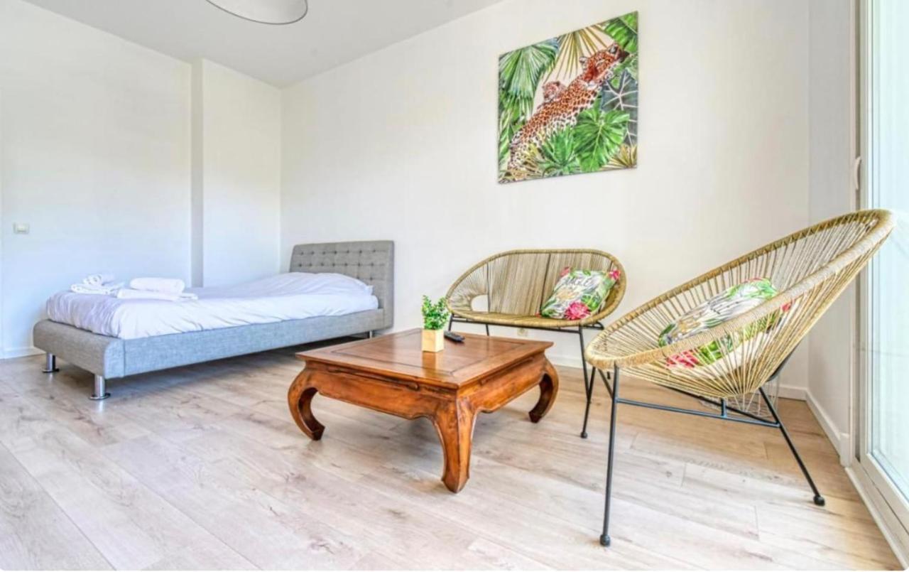 Superbe Studio Lumineux Sur Cannes Avec Terrasse ! A Quelques Minutes De La Celebre Rue D'Antibes ! Exteriér fotografie